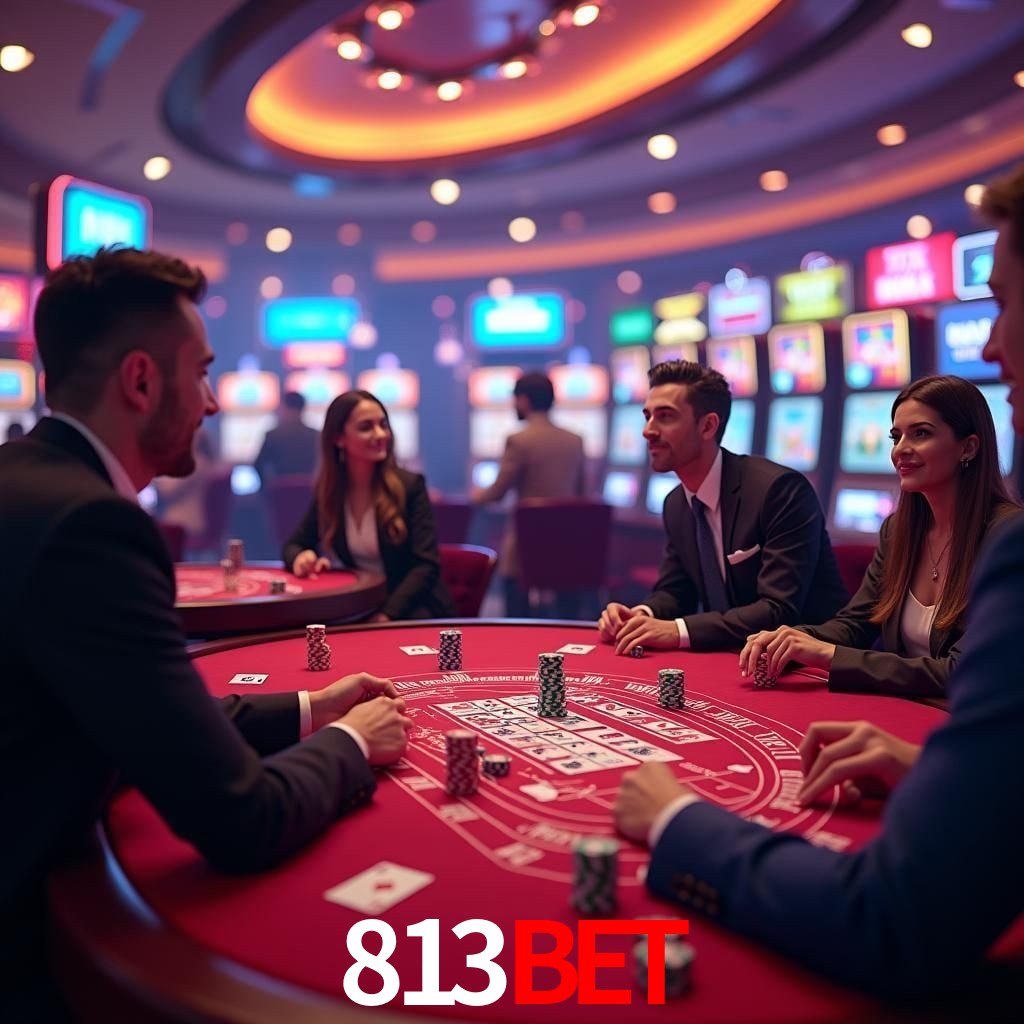 Mesa de Blackjack 813bet