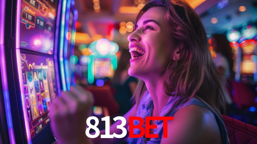 Sinta a adrenalina dos jogos de cassino com 813bet